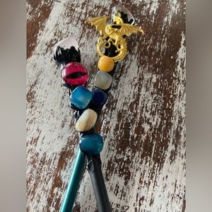 Every witch needs a wand! Coming soon to our Poshmark store! So mote it be💋